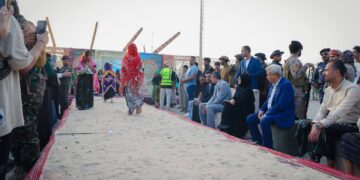 دماج يدشن القرية التراثية وكرنفال القوافل الثقافية ضمن فعاليات موسم البلدة السياحي