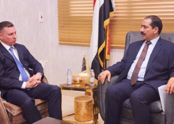 وزير الداخلية يبحث مع الملحق الأمني الأمريكي تعزيز التعاون في مجال مكافحة الإرهاب