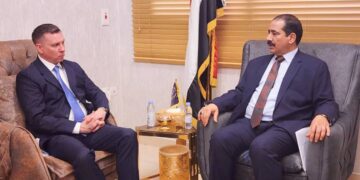 وزير الداخلية يبحث مع الملحق الأمني الأمريكي تعزيز التعاون في مجال مكافحة الإرهاب