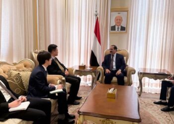 وزير الداخلية يبحث مع القائم بالأعمال  الصين أوجه التعاون  الأمني