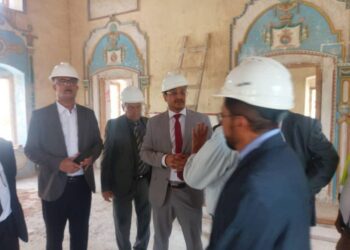 دماج يطّلع على أوضاع القطاعين الثقافي والسياحي في ساحل حضرموت