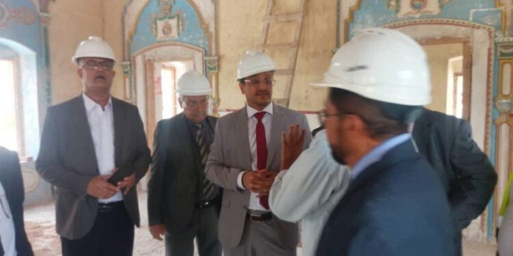 دماج يطّلع على أوضاع القطاعين الثقافي والسياحي في ساحل حضرموت