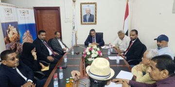 دماج يناقش تطوير القطاع الفندقي وتعزيز السياحة