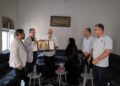 دماج يزور ويكرّم عدداً من رواد الأدب والفن والثقافة في المكلا