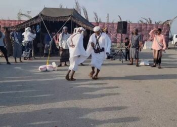 شبوة تختتم مشاركتها في مهرجان البلدة السياحي بالمكلا