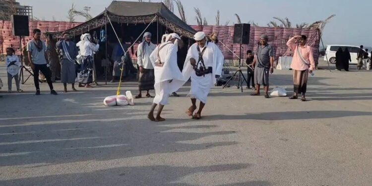 شبوة تختتم مشاركتها في مهرجان البلدة السياحي بالمكلا