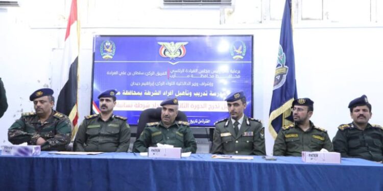 مدرسة   الشرطة بمأرب تخرج الدورة الثانية استجداد شرطة نسائية
