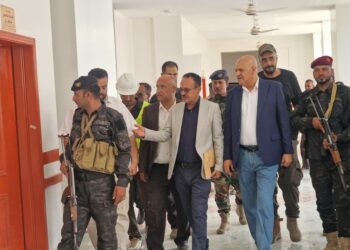 شمسان يدشن المرحلة الأولى من مركز الأطراف الصناعية والعلاج الطبيعي بتعز
