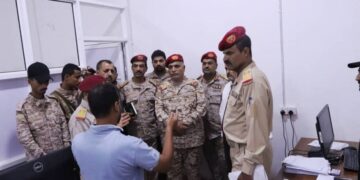 مساعد وزير الدفاع يتفقد جاهزية الخدمات الطبية في مستشفى عبود العسكري بعدن
