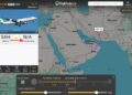 خبراء  يكشفون  تفاصيل   مسار الطائره الايرانيه الهابطه بمطار صنعاء