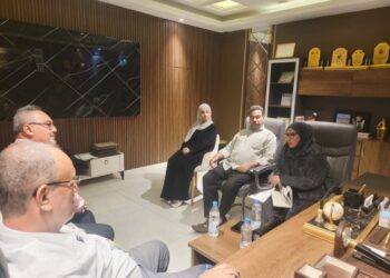 السباعي تناقش مع محلي صيرة تفعيل آليات المشاركة المجتمعية