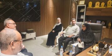 السباعي تناقش مع محلي صيرة تفعيل آليات المشاركة المجتمعية
