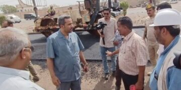 إعداد الدراسات الفنية لتحويل طريق عدن – لحج إلى واجهة حضرية وسياحية