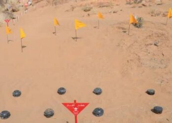 “مسام” ينزع أكثر من 5653 لغم وذخيرة في اليمن خلال يوليو