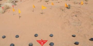 “مسام” ينزع أكثر من 5653 لغم وذخيرة في اليمن خلال يوليو