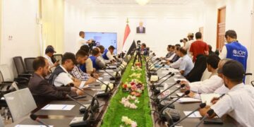 اطلاق مشروع لتحسين الظروف المعيشية للنازحين والمجتمعات المضيفة في مأرب