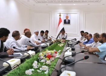 لقاء تعريفي في مأرب بمشروع تعزيز الخدمات العامة الممول بمنحة اوروبية