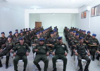 افتتاح دورة “الضبط القضائي والعمل الشرطي” لضباط قوات الامن الخاصة في مأرب