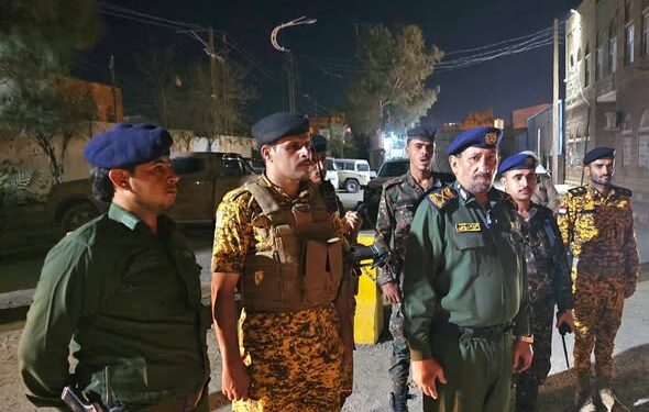 اللواء حُميد: الأجهزة الأمنية في مأرب في أعلى درجات الجاهزية والاستعداد