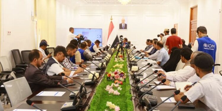 اطلاق مشروع لتحسين الظروف المعيشية للنازحين والمجتمعات المضيفة في مأرب