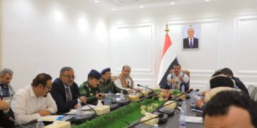 تنفيذي مأرب يناقش تقارير أداء مكاتب التخطيط والأشغال ووحدة النازحين واللجنة الوطنية للمرأة