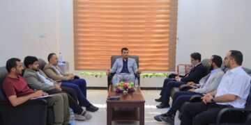 لوحدة التنفيذية للنازحين بمارب تناقش مع “تيكا” التركية توسيع التدخلات الإنسانية