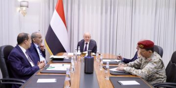 مجلس القيادة   يعقد اجتماعًا استثنائيًا طارئًا لبحث الانتهاك الإيراني السافر لسيادة اليمن