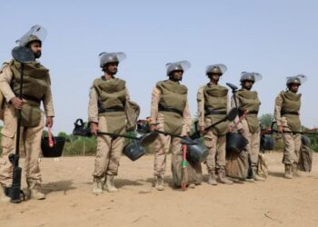 “مسام” ينزع 2500 لغماً خلال 10 أيام ويطهر أكثر من 355 ألف متراً مربعا