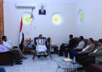 وكيل مأرب يبحث مع الوكالة التركية توسيع التدخلات الإنسانية
