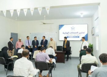 الثقلي يدشن الامتحانات الوزارية بمعهد أرخبيل سقطرى الفني