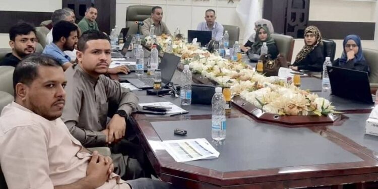 لجنة تنظيم وتمويل الواردات تدشن المرحلة الاولى من البرنامج التدريبي للمنصة الإلكترونية