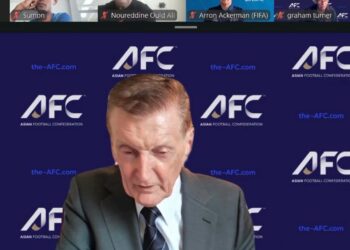 الجهاز الفني للمنتخب  يشارك في جلسة الاتحاد الآسيوي لتحليل ومراجعة كأس العالم