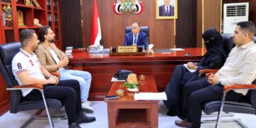وزير الصناعة يبحث مع منظمة أوكسفام توسيع الشراكة لتمكين الشباب ودعم رواد الأعمال