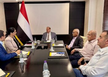 البركاني يبحث مع السفيرة البريطانية تطورات الأوضاع الوطنية والإقليمية