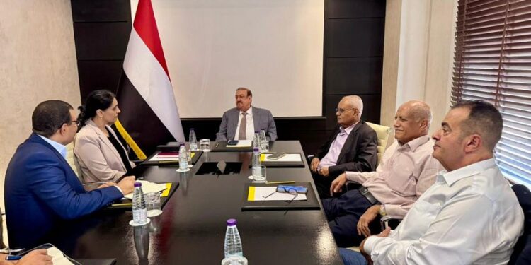 البركاني يبحث مع السفيرة البريطانية تطورات الأوضاع الوطنية والإقليمية