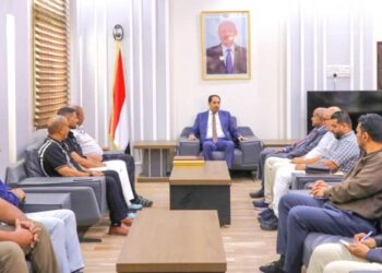 البكري يدعم اتحاد الذراعين ويشيد بالدور الأكاديمي لكلية ردفان