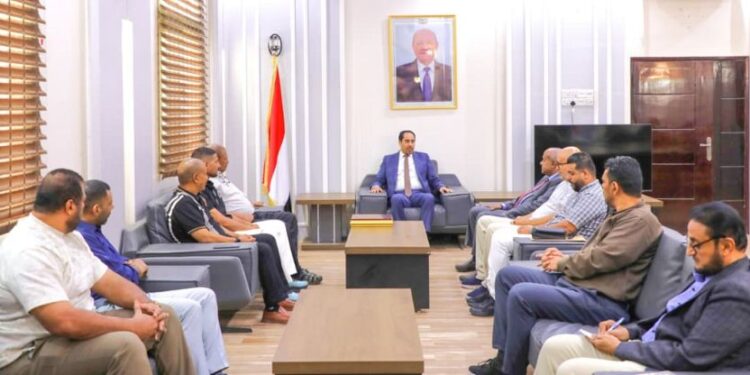 البكري يدعم اتحاد الذراعين ويشيد بالدور الأكاديمي لكلية ردفان