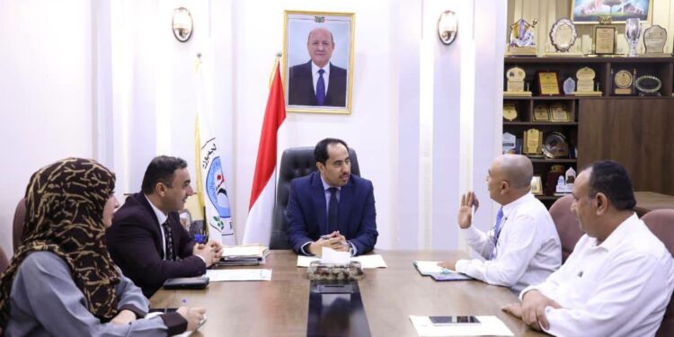 البكري   يوقع  اتفاقية لتنفيذ الخطة الوطنية للشباب “تمكين”