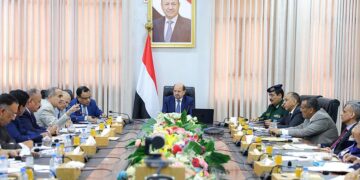 لجنة  مكافحة التهريب تستعرض عدد من المقترحات لتنفيذ توجيهات العليمي