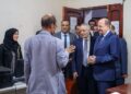 رئيس الوزراء يتفقد سير العمل في وزارة الشؤون الاجتماعية