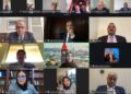 وزيرة الخارجية تبحث مع رؤساء البعثات   أولويات التحرك الدبلوماسي
