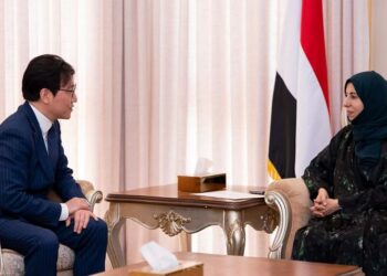 الزوبه تسلم اوراق اعتماد سفير كوريا وتلتقي سفيري فرنسا واستراليا