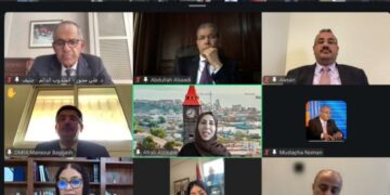 وزيرة الخارجية تبحث مع رؤساء البعثات   أولويات التحرك الدبلوماسي