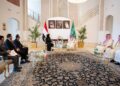 وزيرة الخارجية ونظيرها السعودي يبحثان تعزيز الشراكة ومواجهة التهديدات المشتركة
