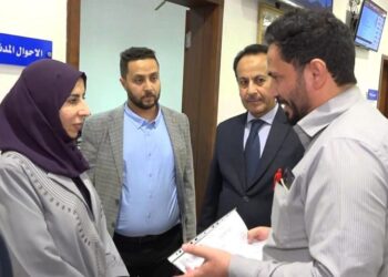 وزيرة الخارجية  تتفقد سير العمل في السفارة بالرياض  وتلتقي سفراء بريطانيا وايطاليا والصين