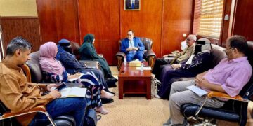 السقطري يبحث مع جعسوس تعزيز تمكين المرأة ودورها في القطاعين الزراعي والسمكي