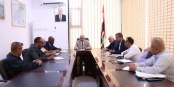 الشرجبي يبحث مع (الفاو) تعزيز التعاون في القطاعين المائي والبيئي