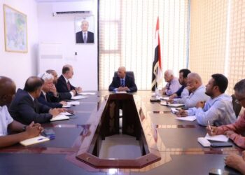 الشرجبي يبحث مع اليونيسف تعزيز التعاون في مجالات المياه والإصحاح البيئي
