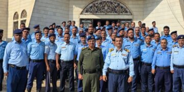 وزارة الداخلية تنفذ برنامجاً توعوياً لتعزيز جاهزية شرطة المنطقة الحرة