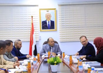 الوالي يبحث مع  مستشار المبعوث الأممي تعزيز الاستقرار والتعافي الاقتصادي